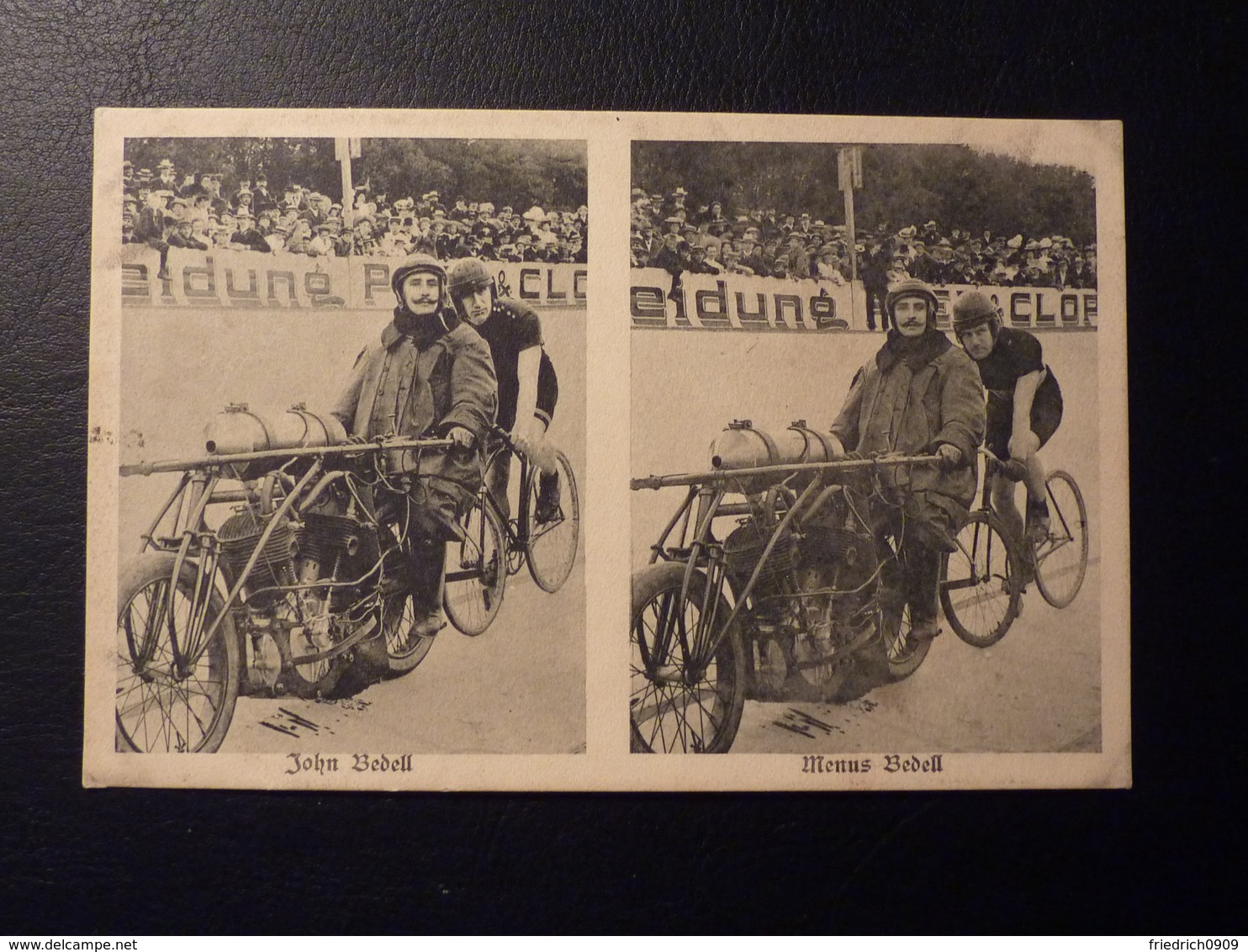 Radrennen Radsport John & Menus Bedell USA Amerika  Cycling Velo  Wielrennen - Cyclisme