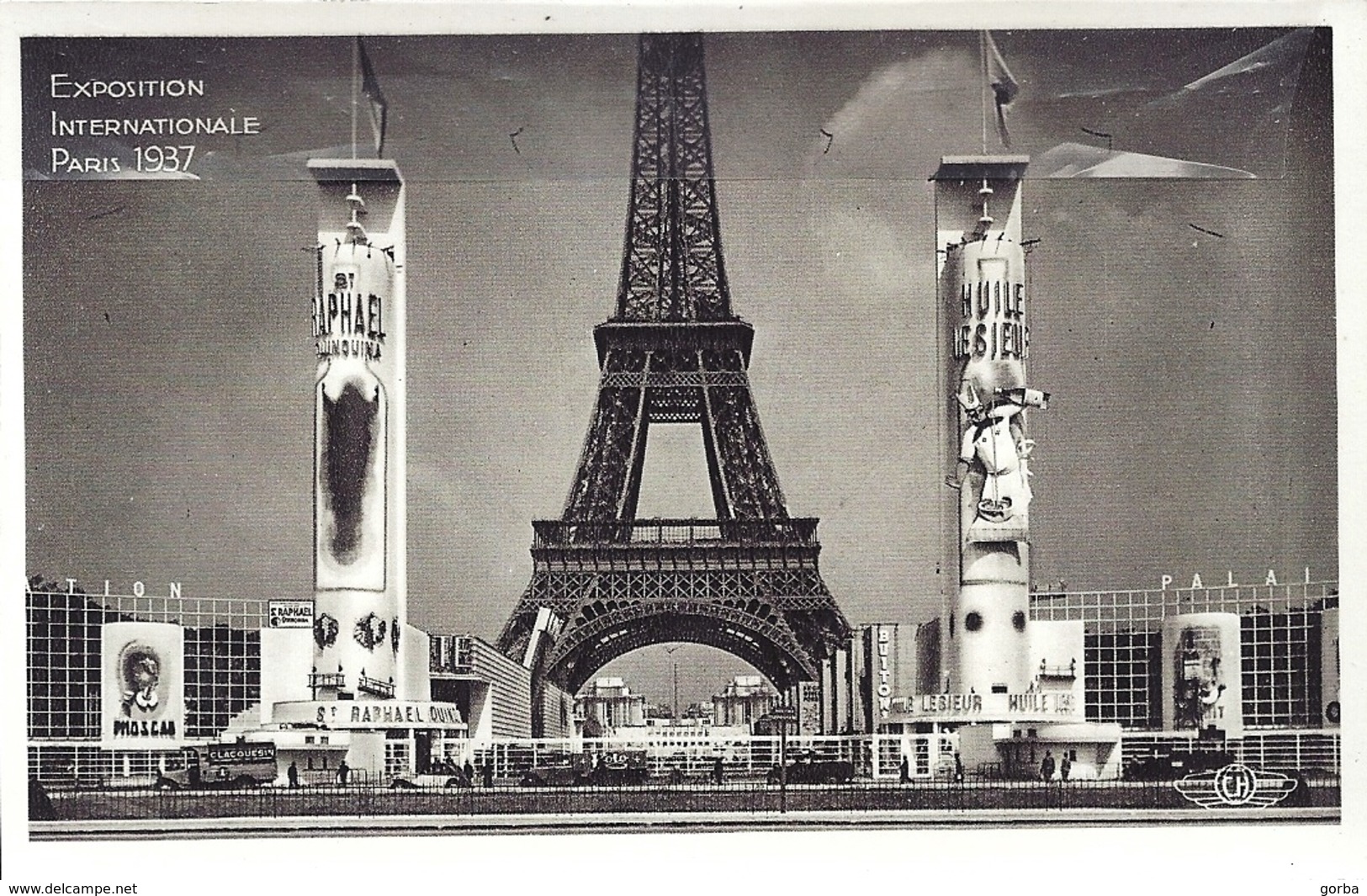 *CPA - 75 - PARIS - Exposition Internationale 1937 - Vue D'ensemble Prise Du Champs De Mars - Tour Eiffel - Ausstellungen