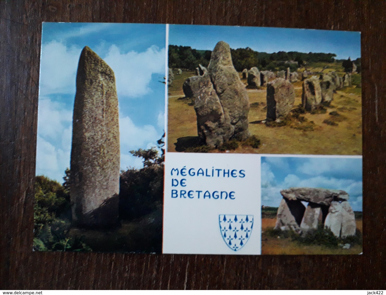 L22/1341 , Mégalithes De Bretagne - Dolmen & Menhirs