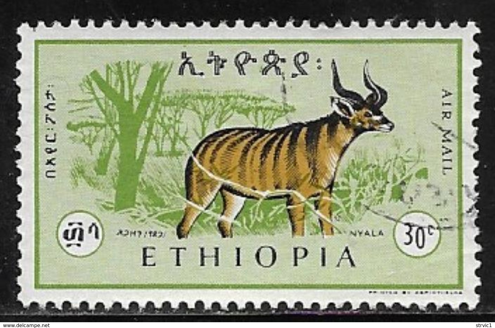 Ethiopia Scott # C105 Used Nyala 1966 - Ethiopia