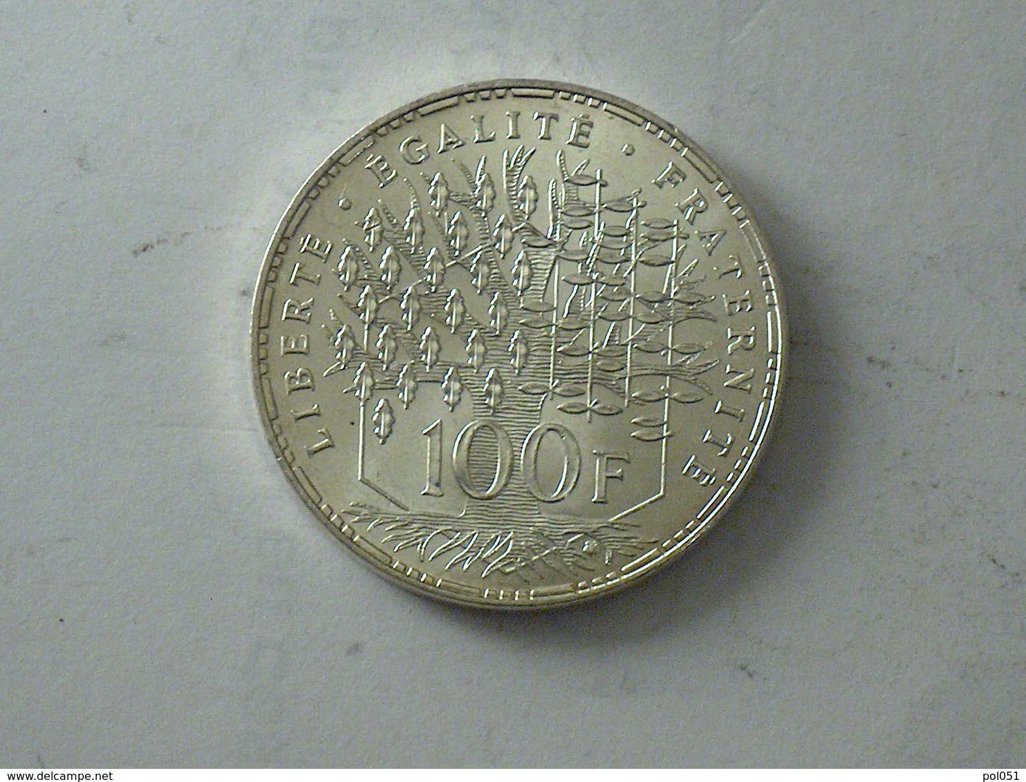 FRANCE 100 Francs 1983 - Silver, Argent - Autres & Non Classés