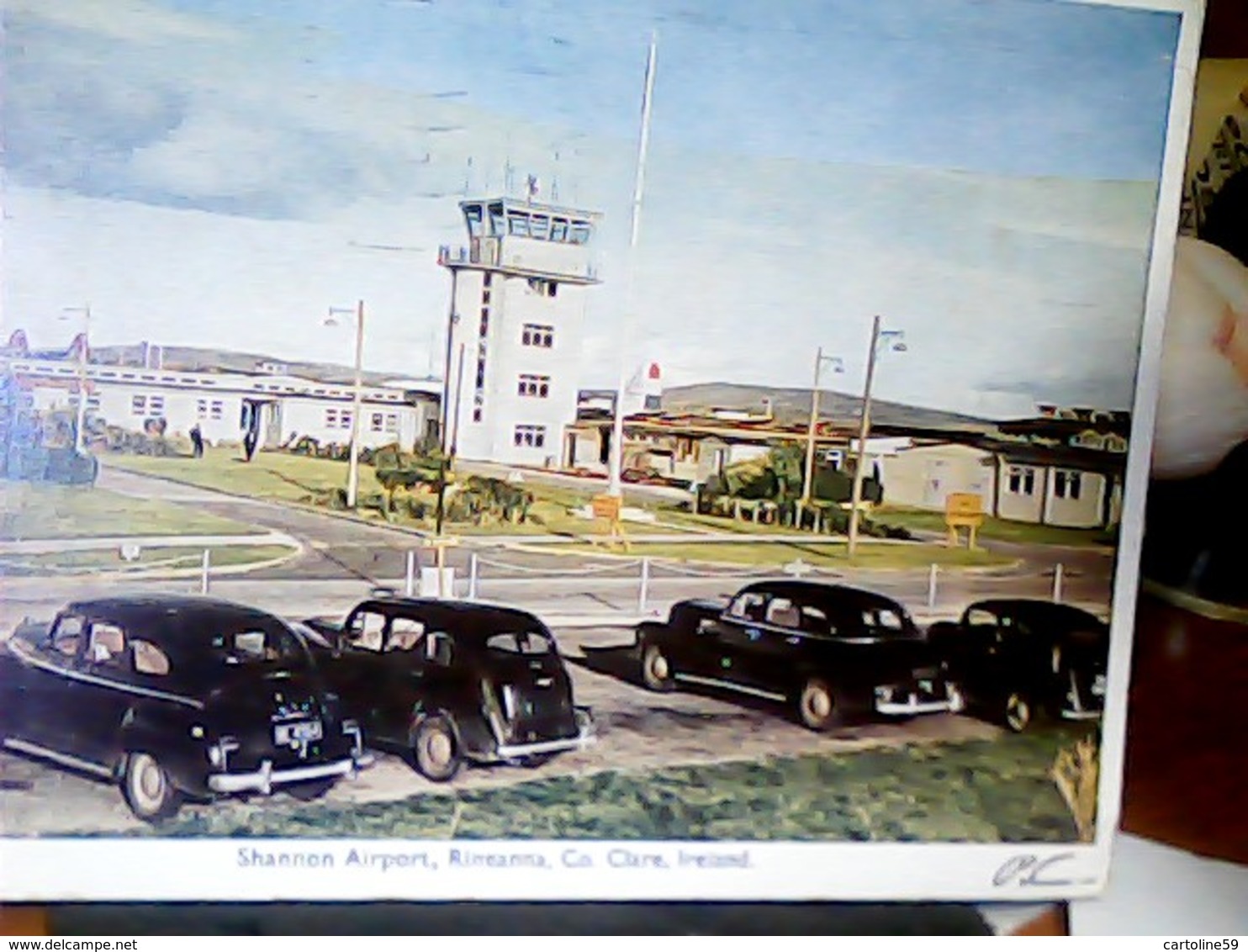 IRLANDA EIRE  Ireland Clare Shannon Airport Rineanna  V1959 HJ3981 - Clare