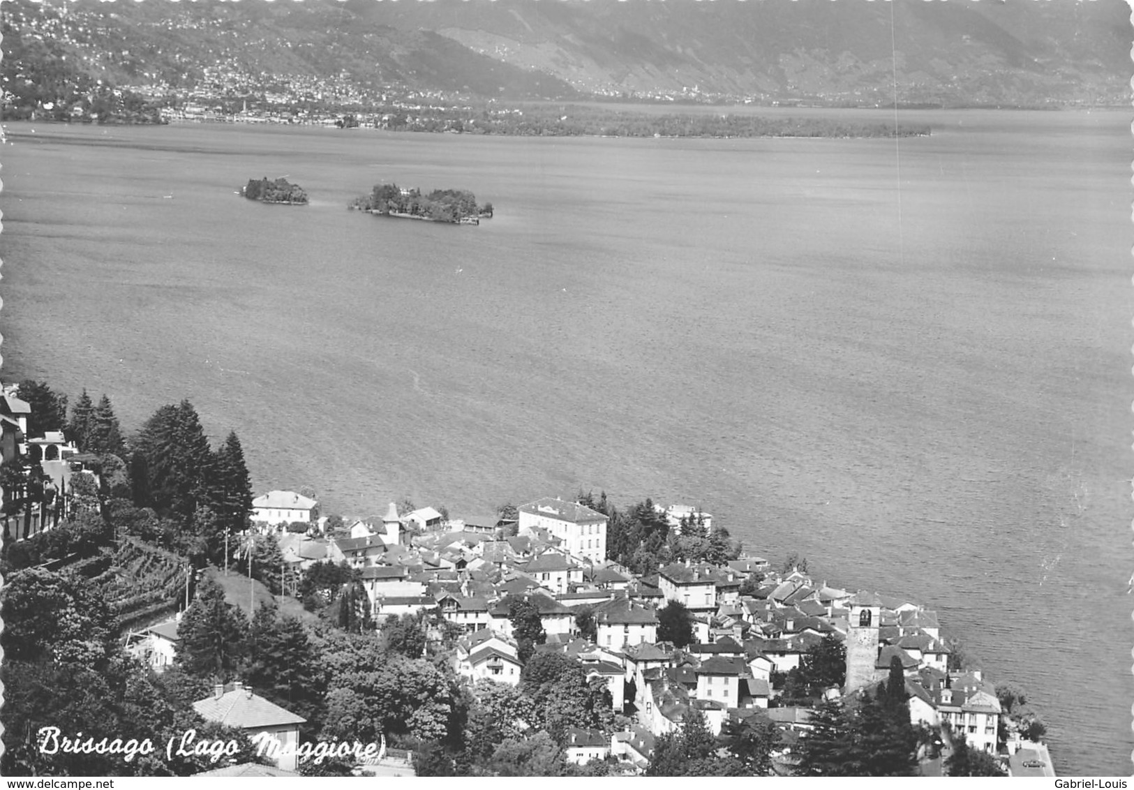 Brissago Lago Maggiore -  (Carte 10 X 15 Cm) - Brissago