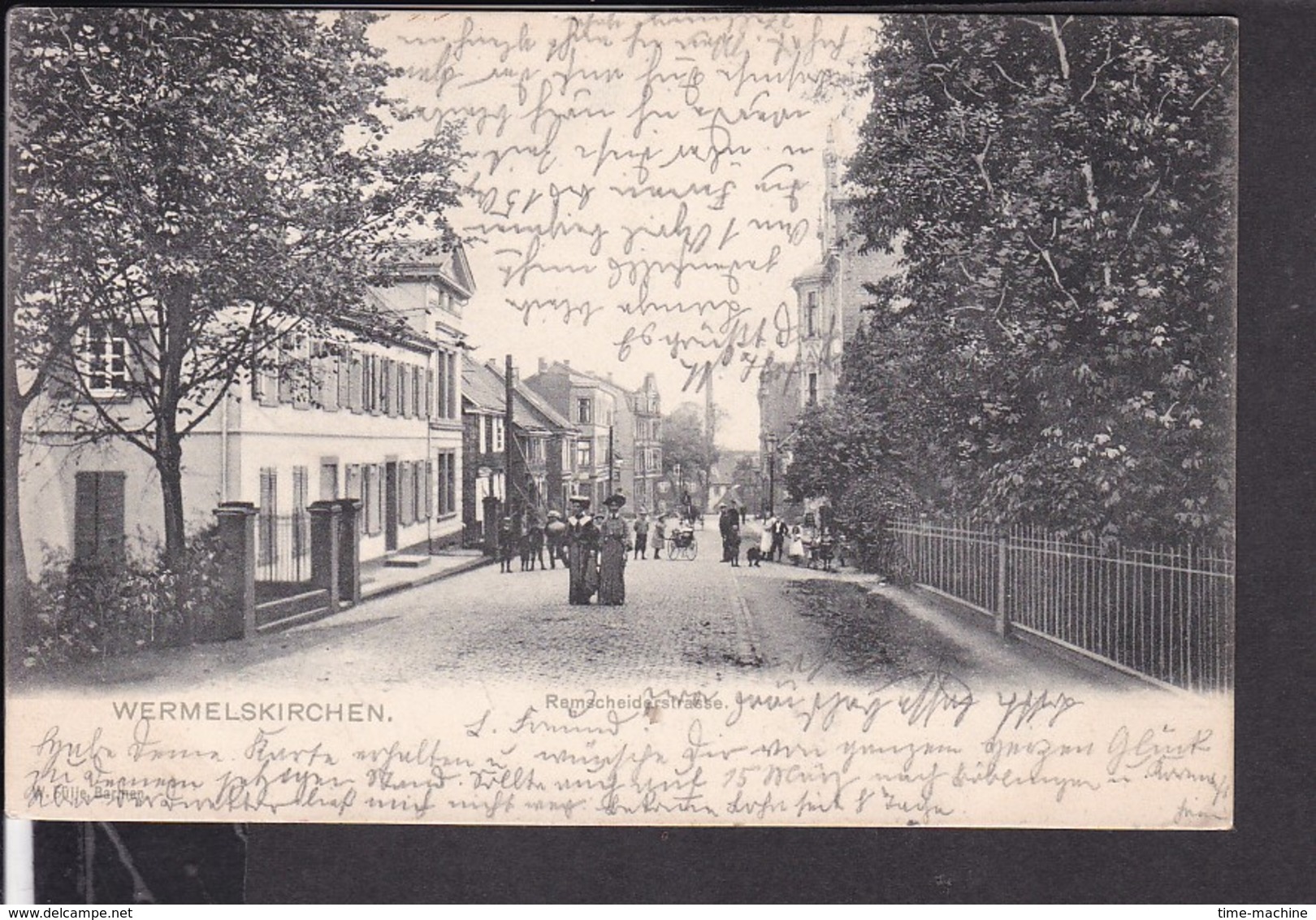 Wermelskirchen Remscheiderstraße   1905 - Wermelskirchen