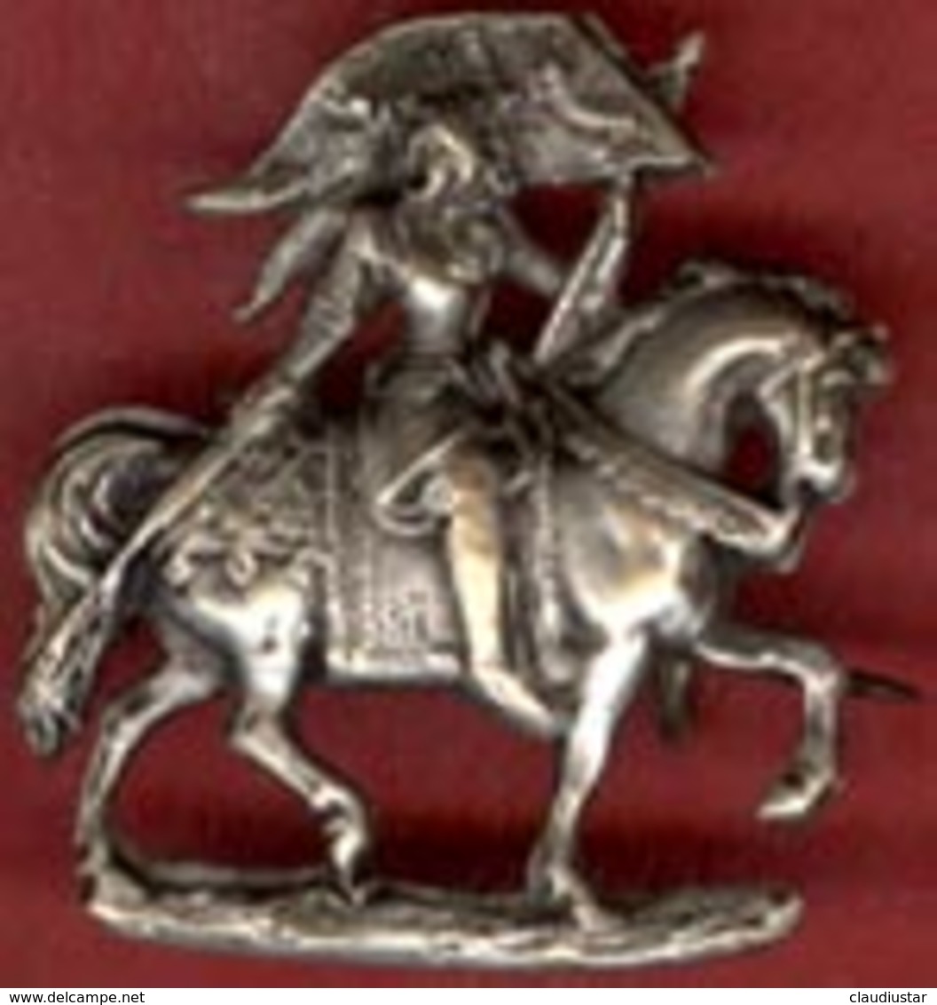 ** BROCHE  JEANNE  D' ARC ** - Religion & Esotérisme