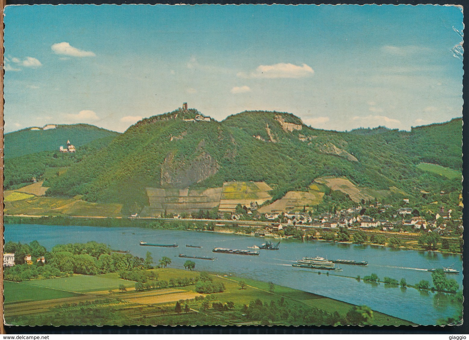 °°° 17310 - GERMANY - RHEIN - BLICK AUF PETERSBERG - 1967 °°° - Petersberg