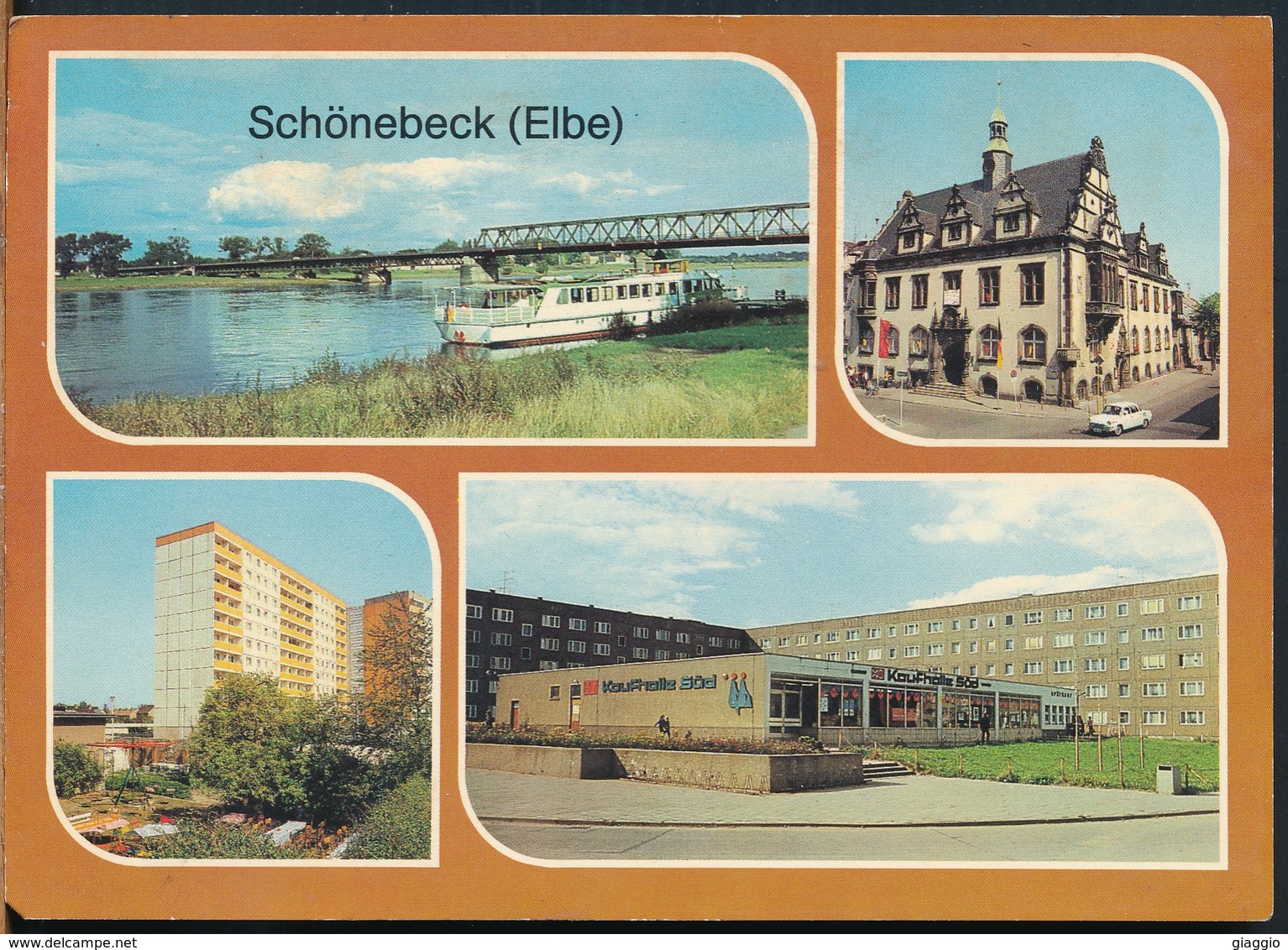 °°° 17321 - GERMANY - SCHONEBECK (ELBE) °°° - Schoenebeck (Elbe)