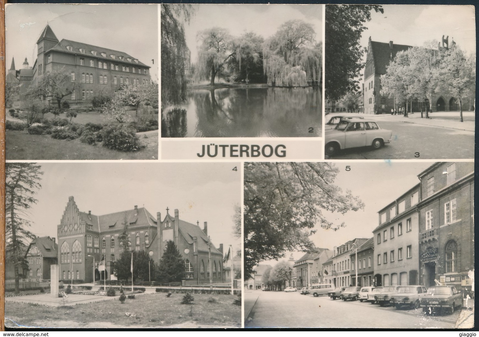 °°° 17332 - GERMANY - JUTERBOG - 1983 With Stamps °°° - Jueterbog