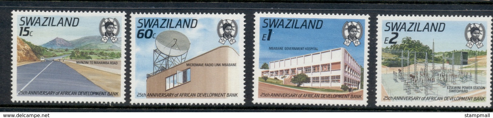 Swaziland 1989 African Development Bank MUH - Swaziland (1968-...)