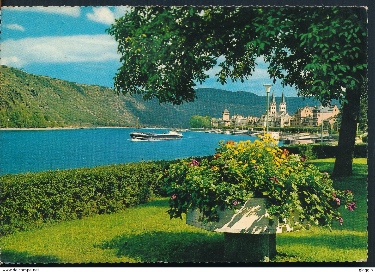 °°° 17336 - GERMANY - BOPPARD AM RHEIN - With Stamps °°° - Ingelheim