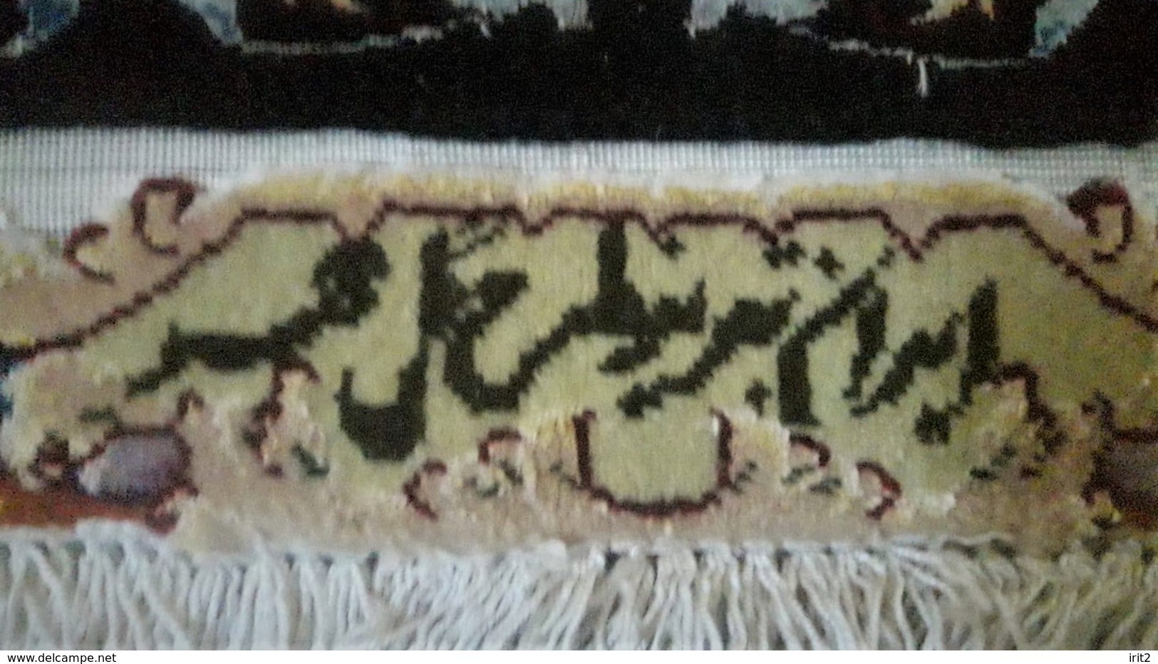 Persia-Iran- Tappeto persiano Tabriz 70 Raj,Lana Kurk+seta extra fine,Tabriz Persian carpet Silk blend