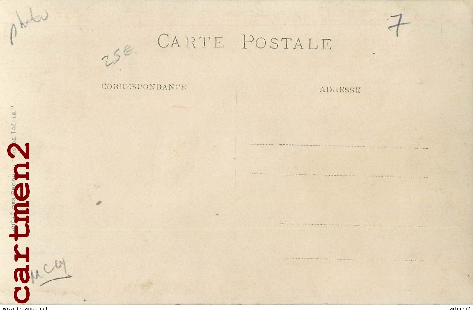 CARTE PHOTO : DEVANTURE COMMERCE " LEMAITRE FOULON " EPICERIE CAFE MERCERIE A LOCALISER - Cafés