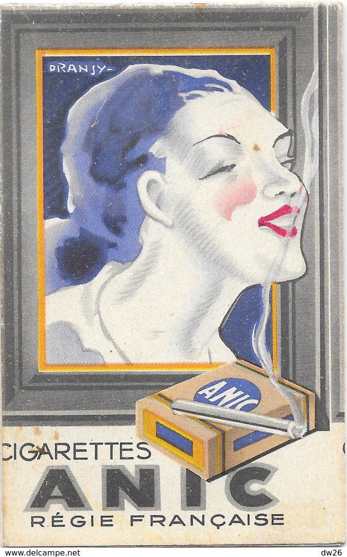 Publicité: Cigarettes Anic Et Celtique - Carnet De Notes, Cigares Voltigeurs, Allumettes Casque D'Or - Objets Publicitaires