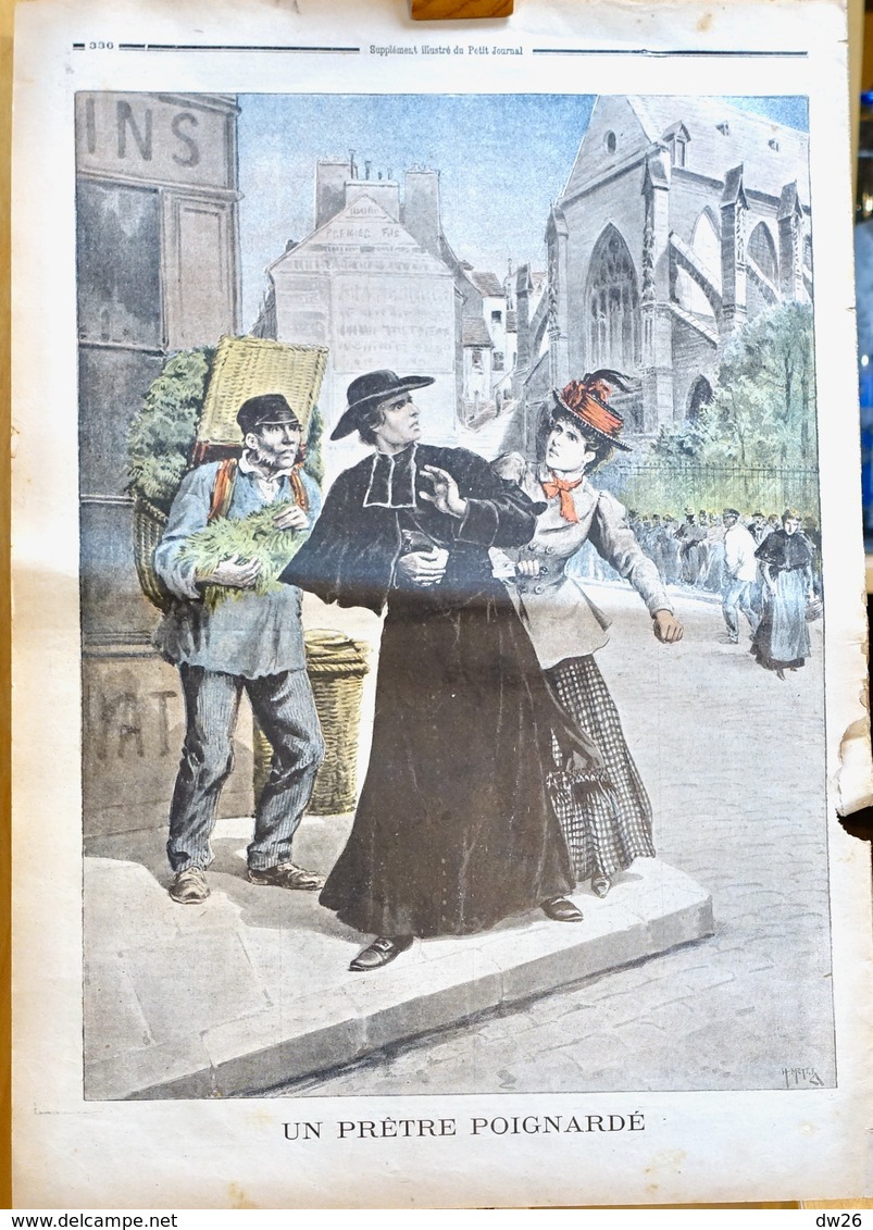 Le Petit Journal Supplément Illustré - Dimanche 17 Octobre 1897 N° 361 - Lépine Gouverneur D'Algérie, Prêtre Poignardé - 1850 - 1899