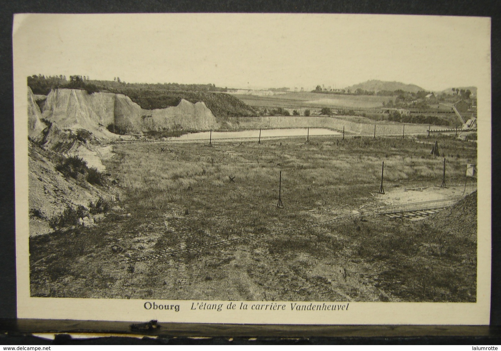 CP. 2989. Obourg. L'étang De La Carrière Vandenheuvel - Mons