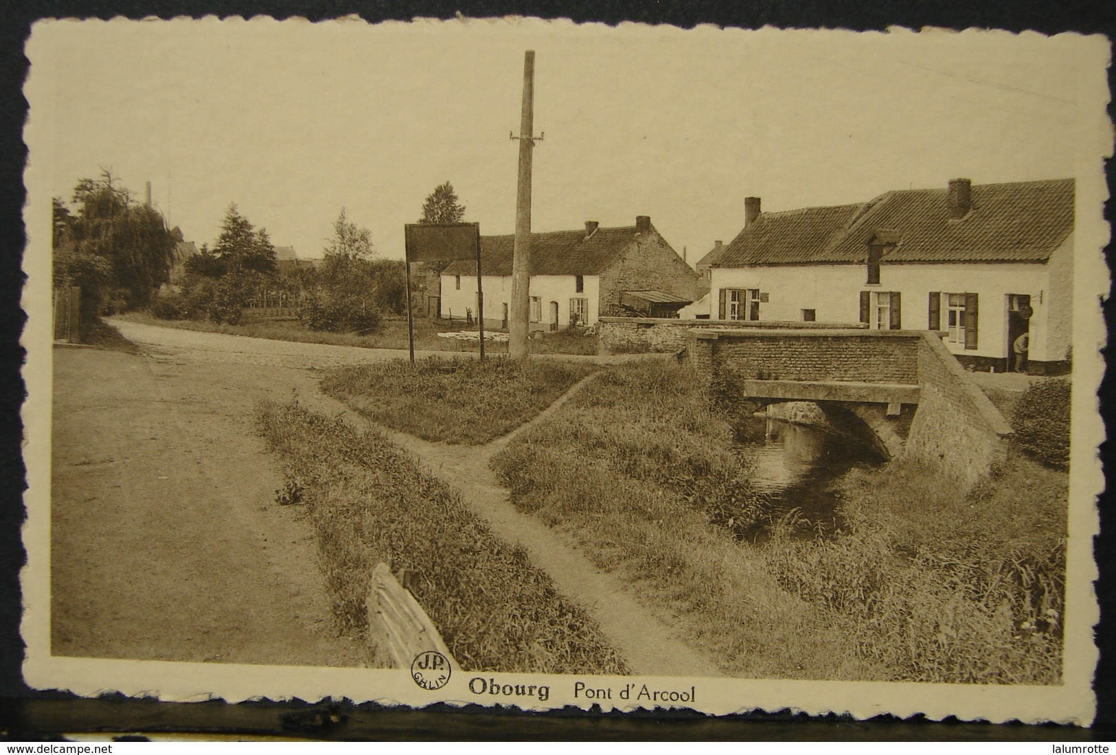 CP. 2992. Obourg. Pont D'Arcool. - Mons