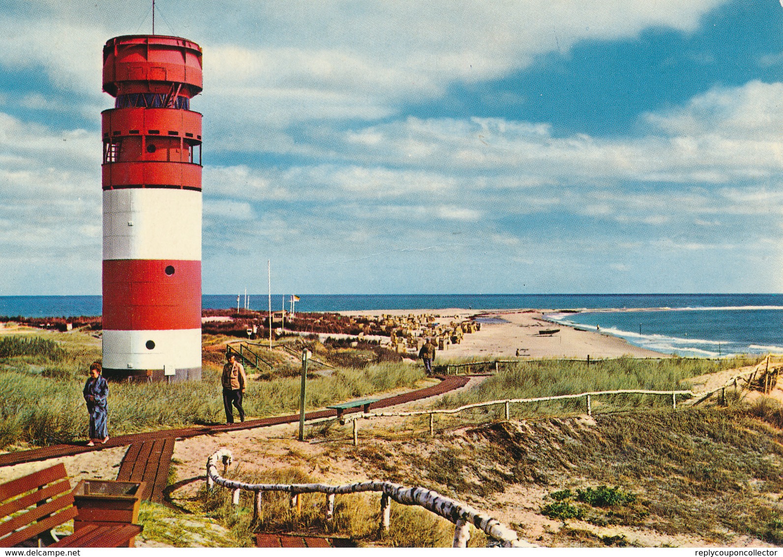 DEUTSCHLAND / HELGOLAND    -   Lighthouse  ,  Leuchtturm - Faros