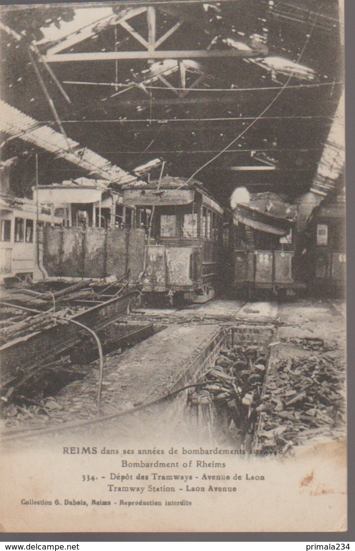 REIMS - LA GARE - Reims