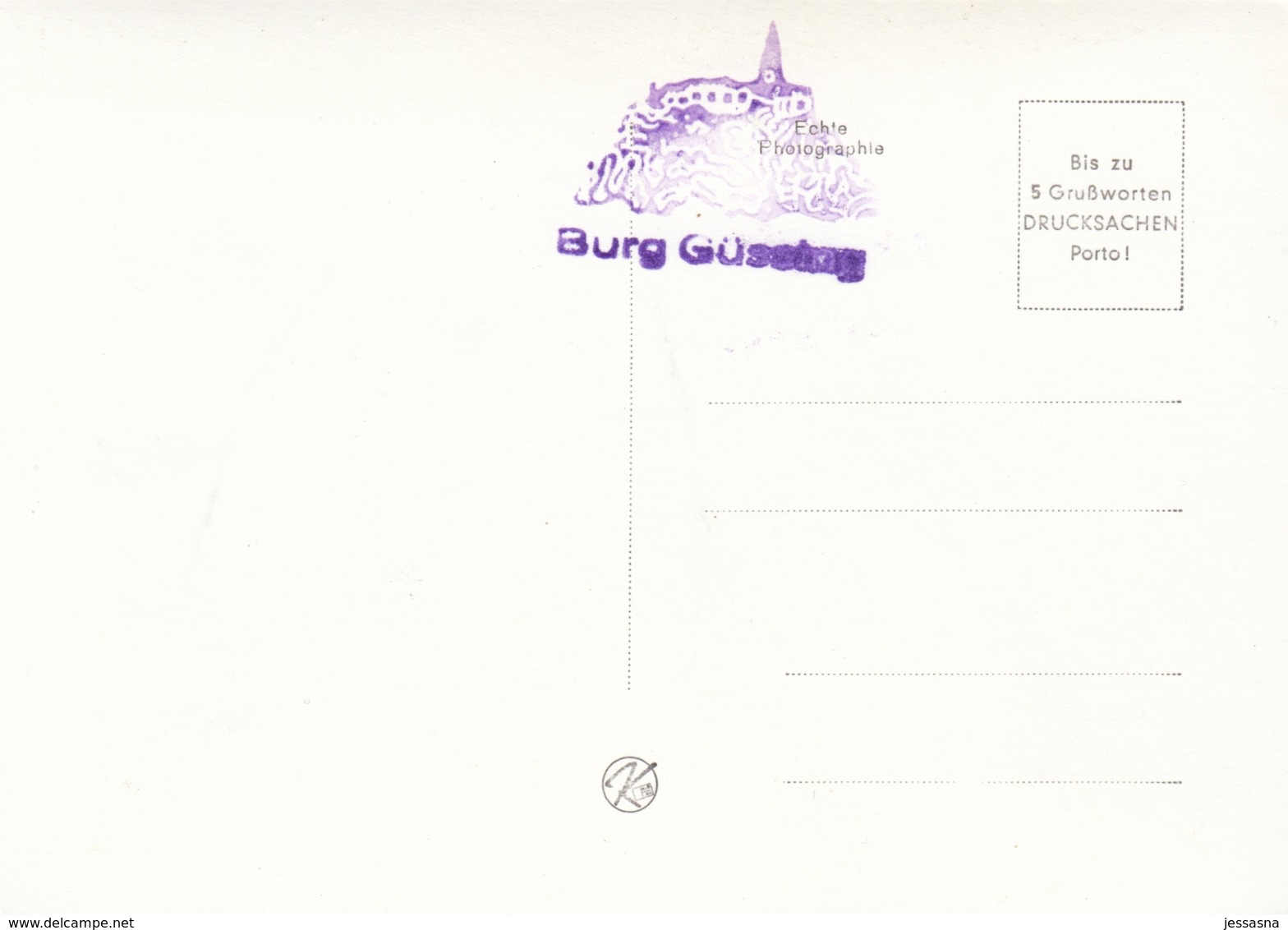 AK- Burgenland - Güssing - Gotische Burgkapelle - 1955 - Güssing
