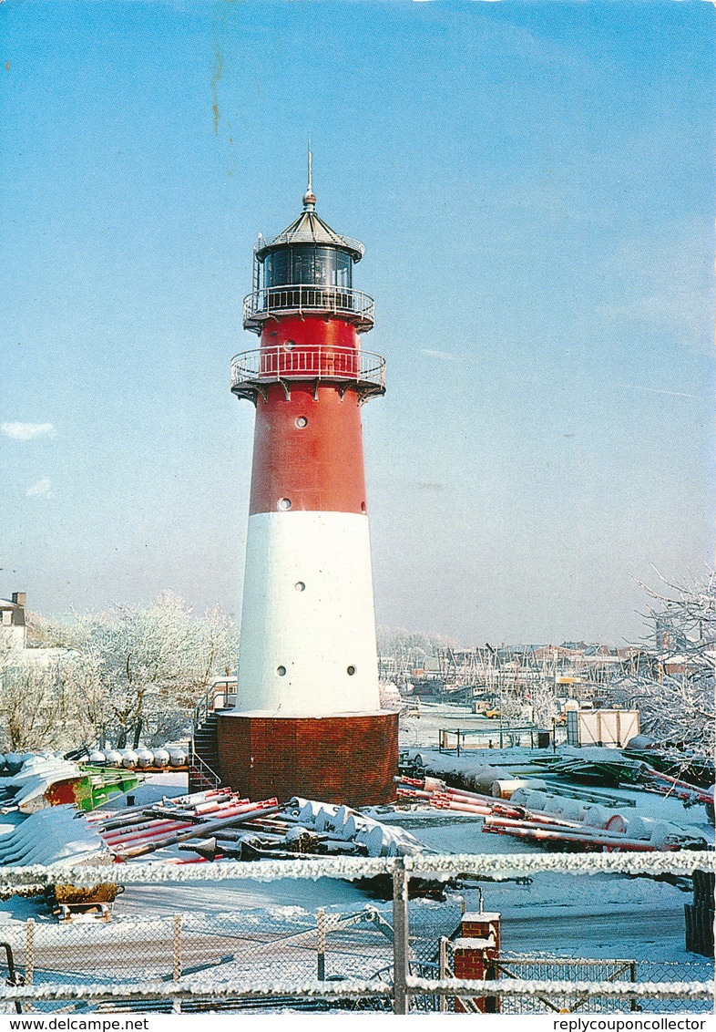 DEUTSCHLAND / BÜSUM    -   Lighthouse  ,  Leuchtturm - Fari