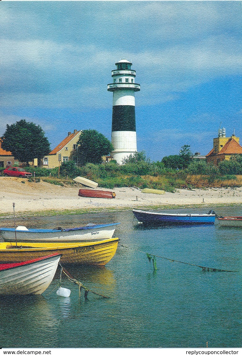 DEUTSCHLAND / BÜCKER HULK (Kieler Förde))  -   Lighthouse  ,  Leuchtturm - Phares