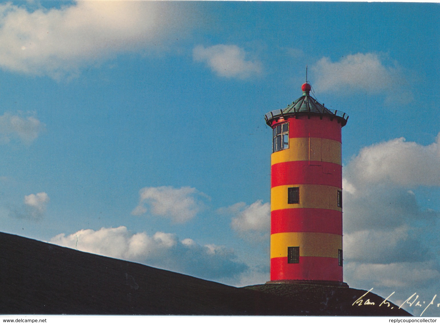 DEUTSCHLAND / PILSUM (Krummhörn)   -   Lighthouse  ,  Leuchtturm - Fari