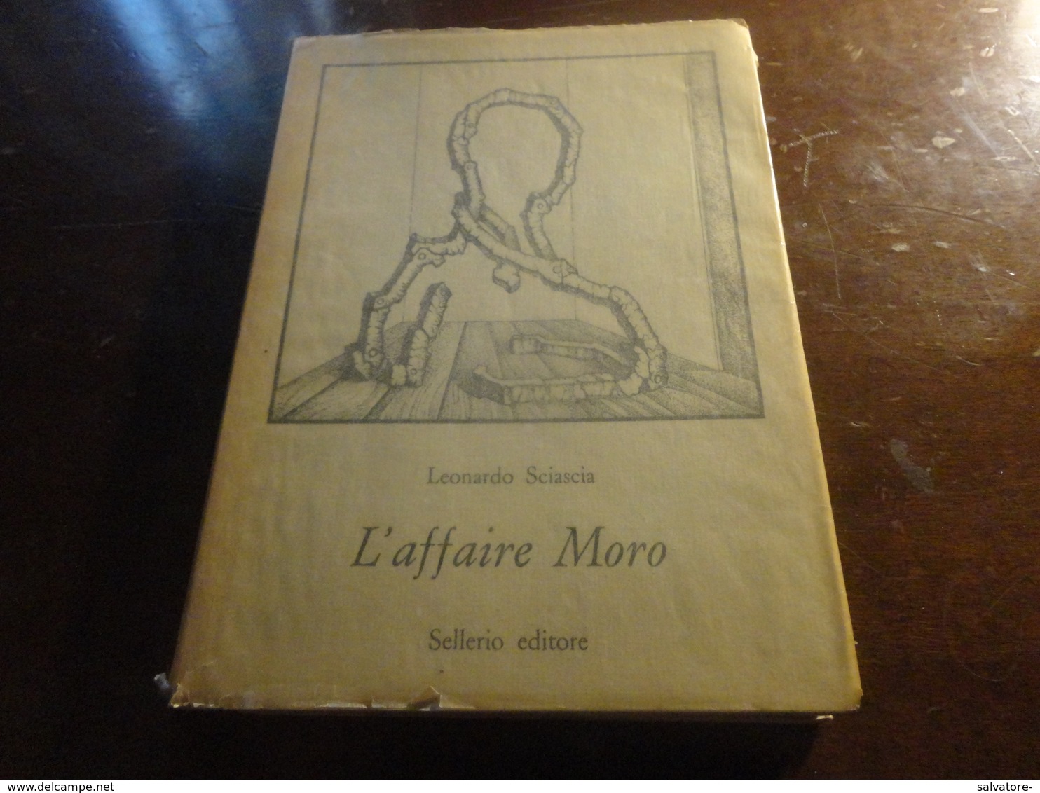 L'AFFAIRE MORO-LEONARDO SCIASCIA-SELLERIO EDITORE 1978 - Famous Authors