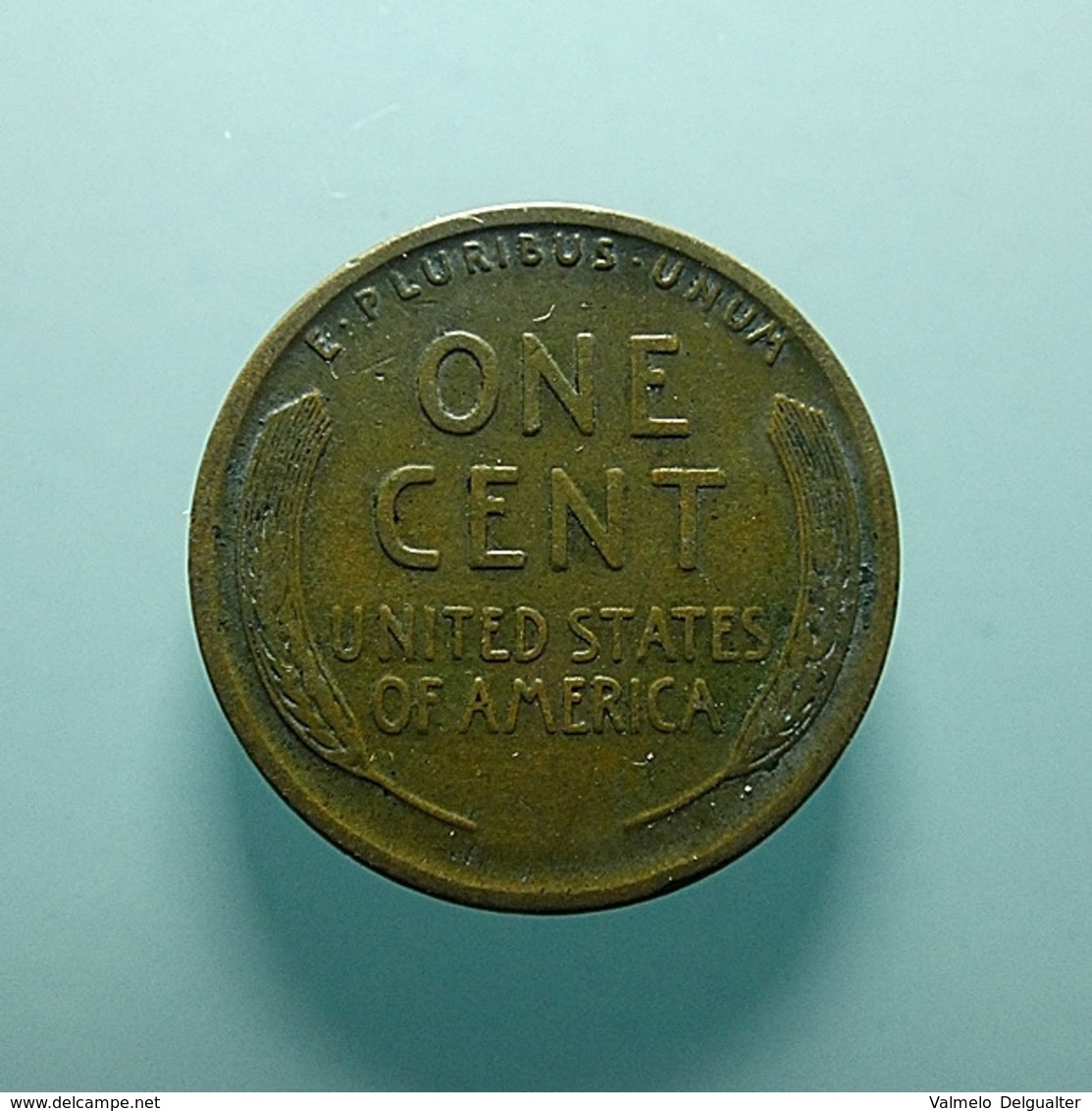 USA 1 Cent 1915 D - 1909-1958: Lincoln, Wheat Ears Reverse
