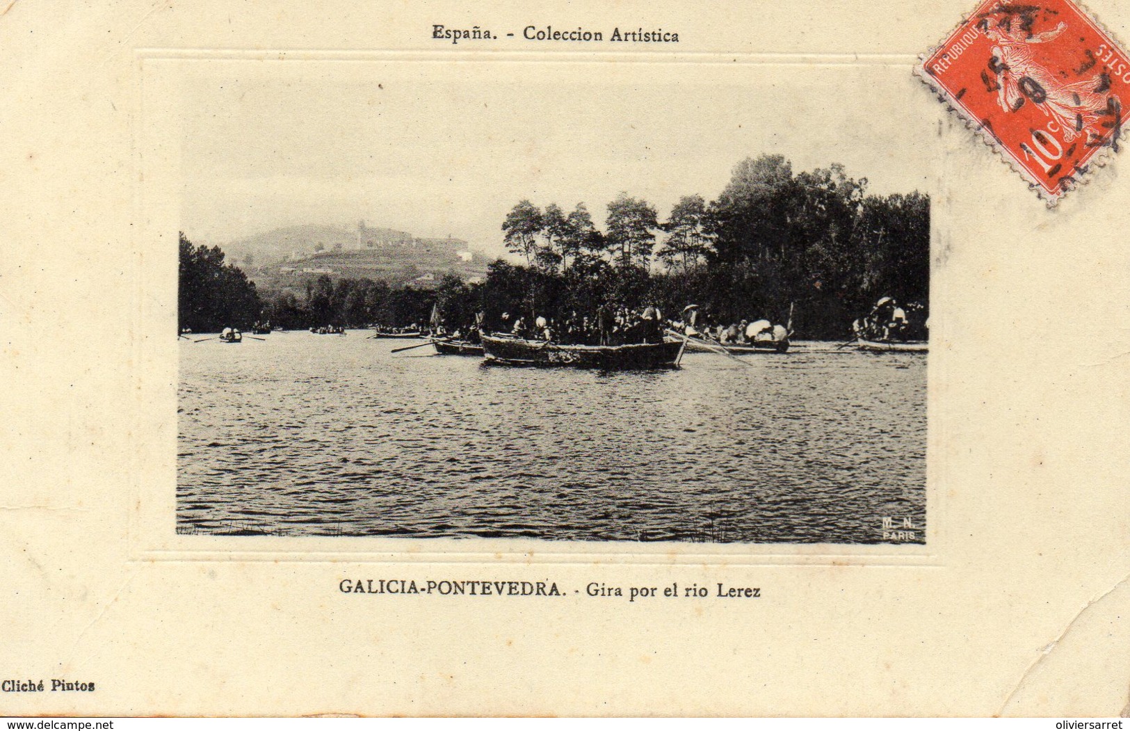 Espagne Galicia Pontevedra - Altri & Non Classificati