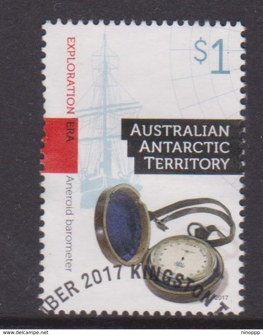 Australian Antarctic Territory ASC 243 2017 Cultural Heritage,$ 1.00 Exploration,Used - Used Stamps