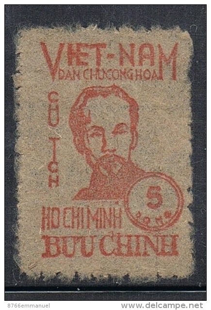 VIETNAM N°61 NEUF - Vietnam