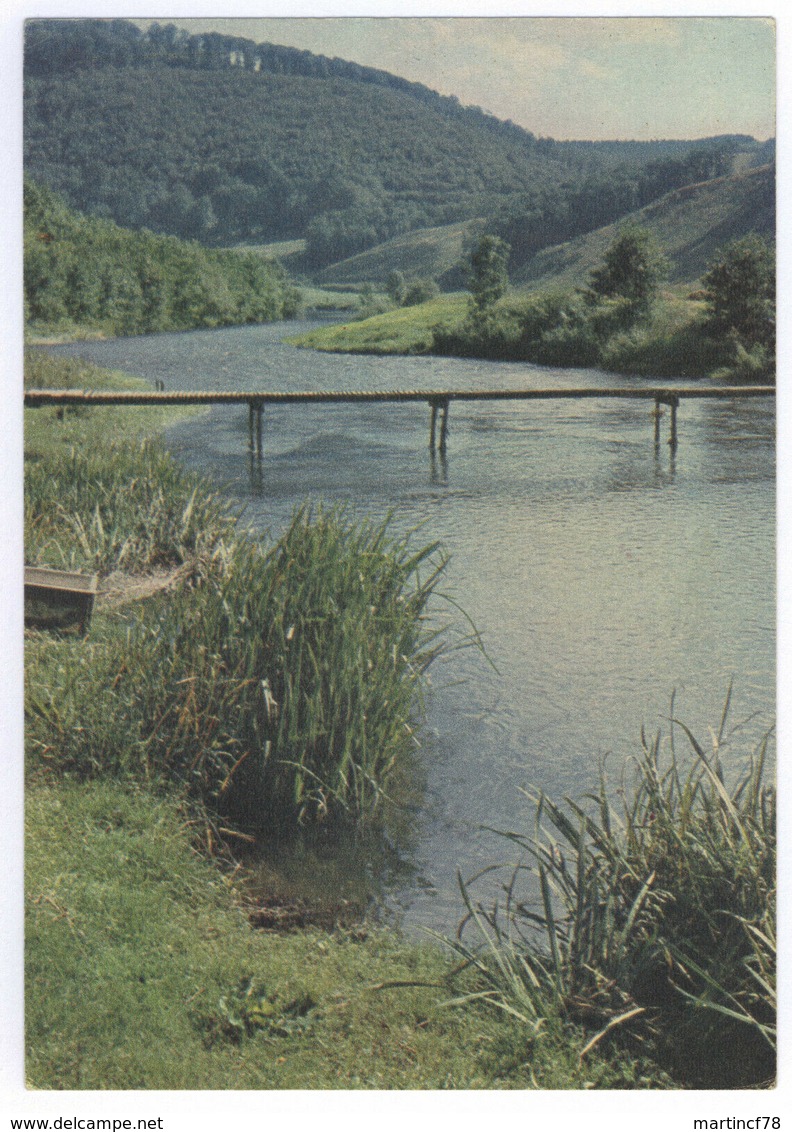 JH Burg Bilstein Lennestadt Kr. Olpe Jugendherberge Postkarte Ansichtskarte - Lennestadt