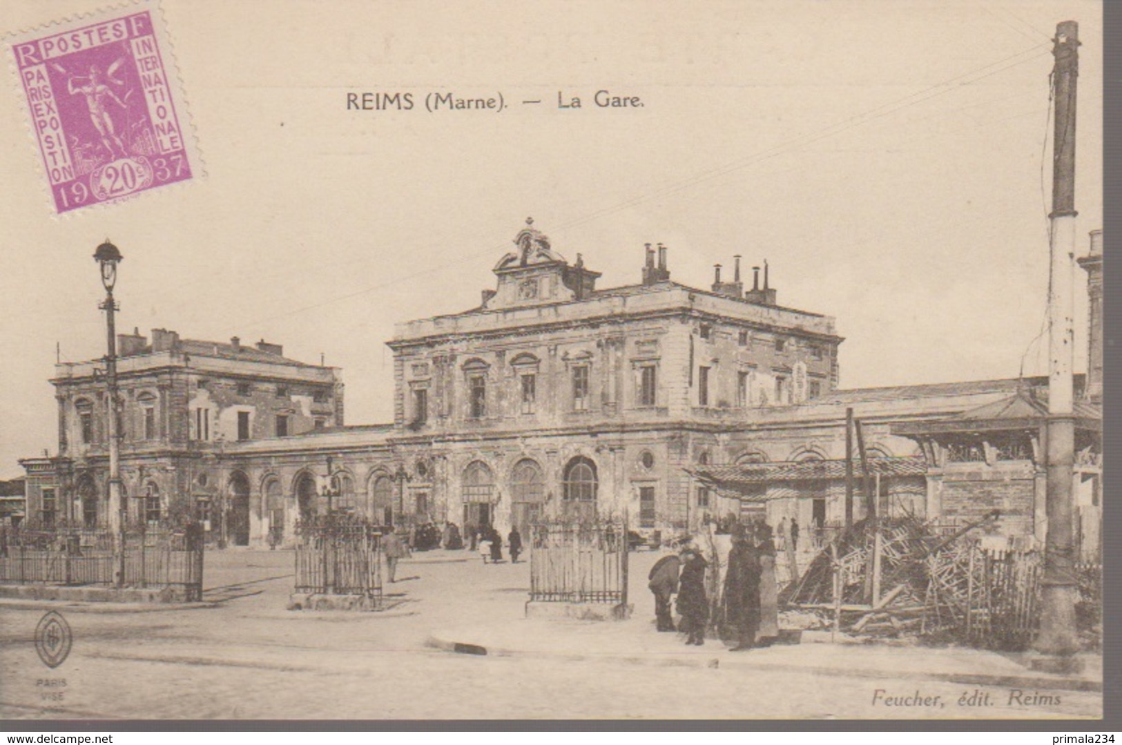 REIMS - LA GARE - Reims