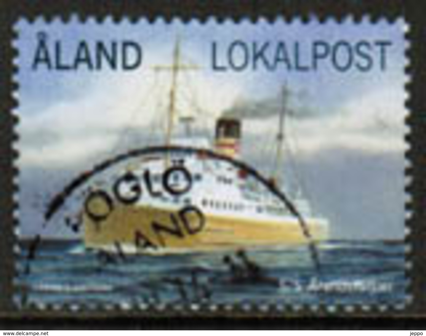 2013, Aland  M 370 S/s Ålandsfärjan Postally Used. - Aland