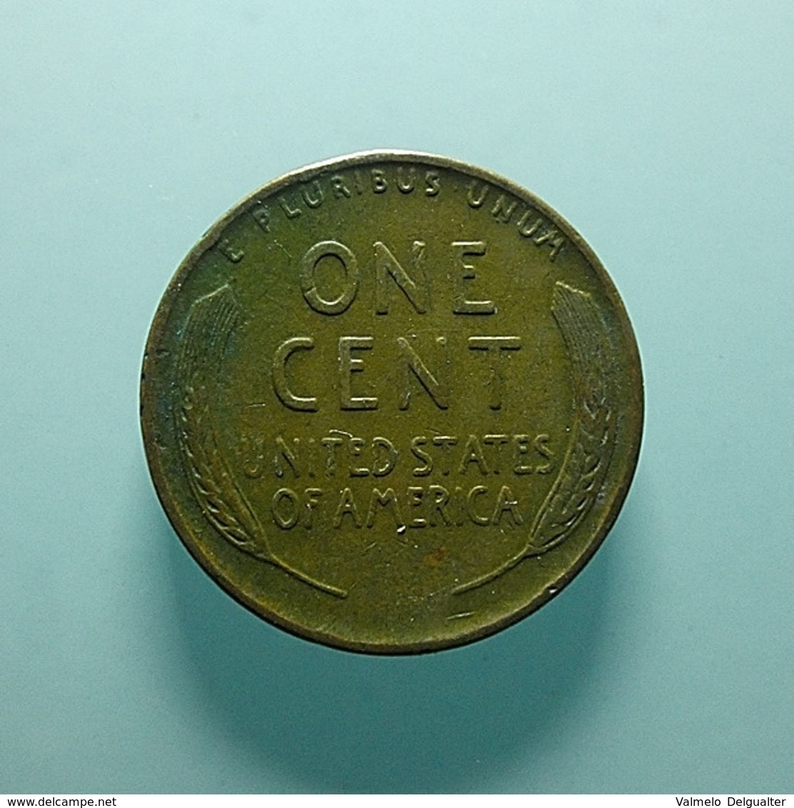 USA 1 Cent 1940 D - 1909-1958: Lincoln, Wheat Ears Reverse