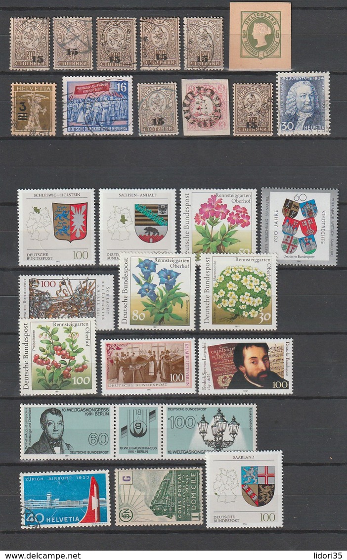 Weltweit / Int. Lot Mit Diversen Ausgaben < Guenstig > (5423-20) - Lots & Kiloware (mixtures) - Max. 999 Stamps