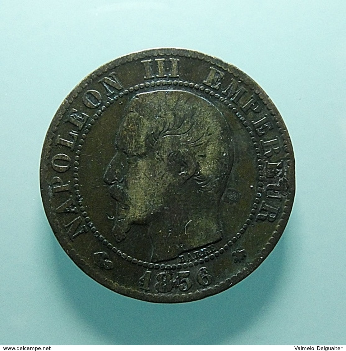 France 5 Centimes 1856 BB - Andere & Zonder Classificatie