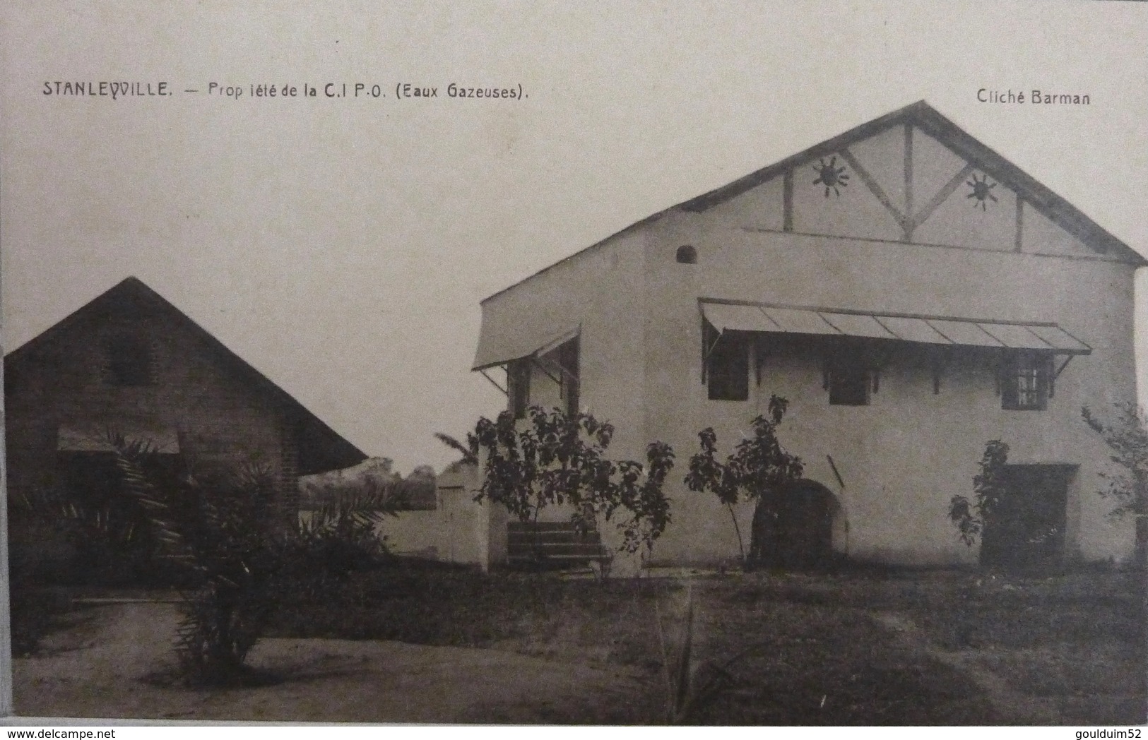 Stanleyville : Propriété De La C.I.P.O (eaux Gazeuses) - Congo Belge