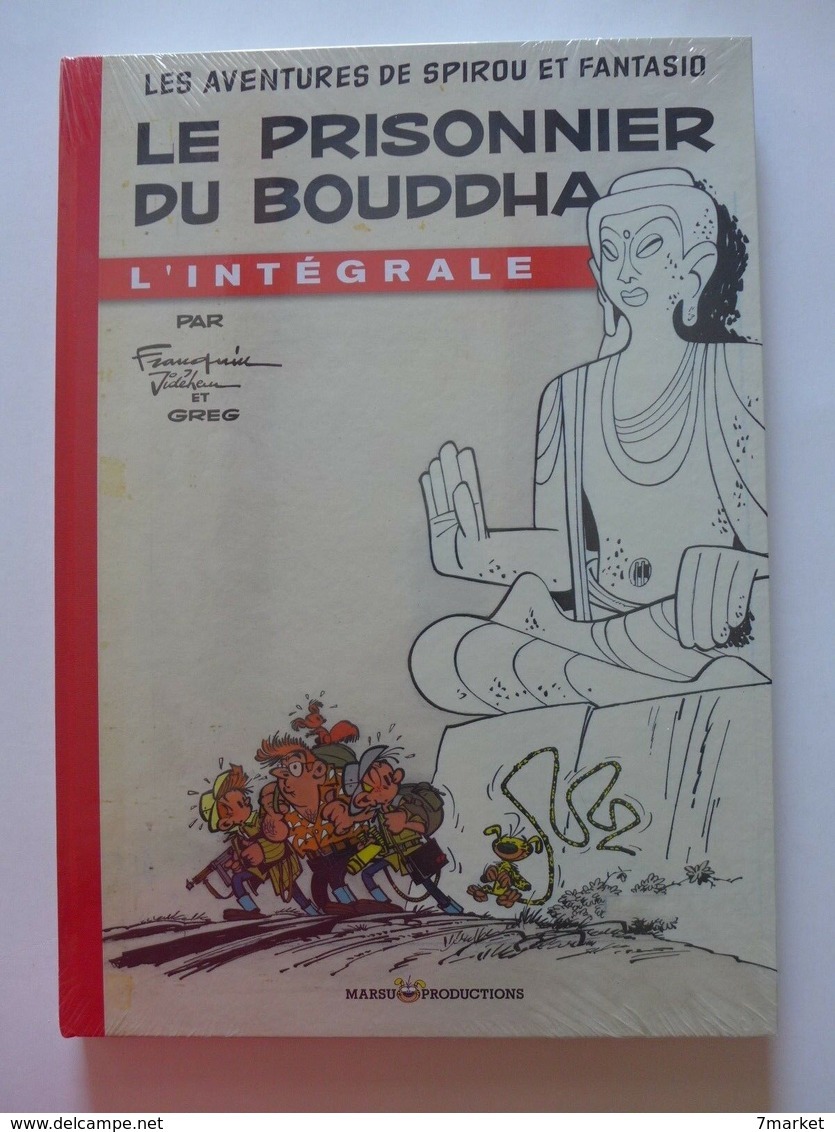 Franquin - Le Prisonnier Du Bouddha. Intégrale VO / 2013 EO - Tirages De Tête