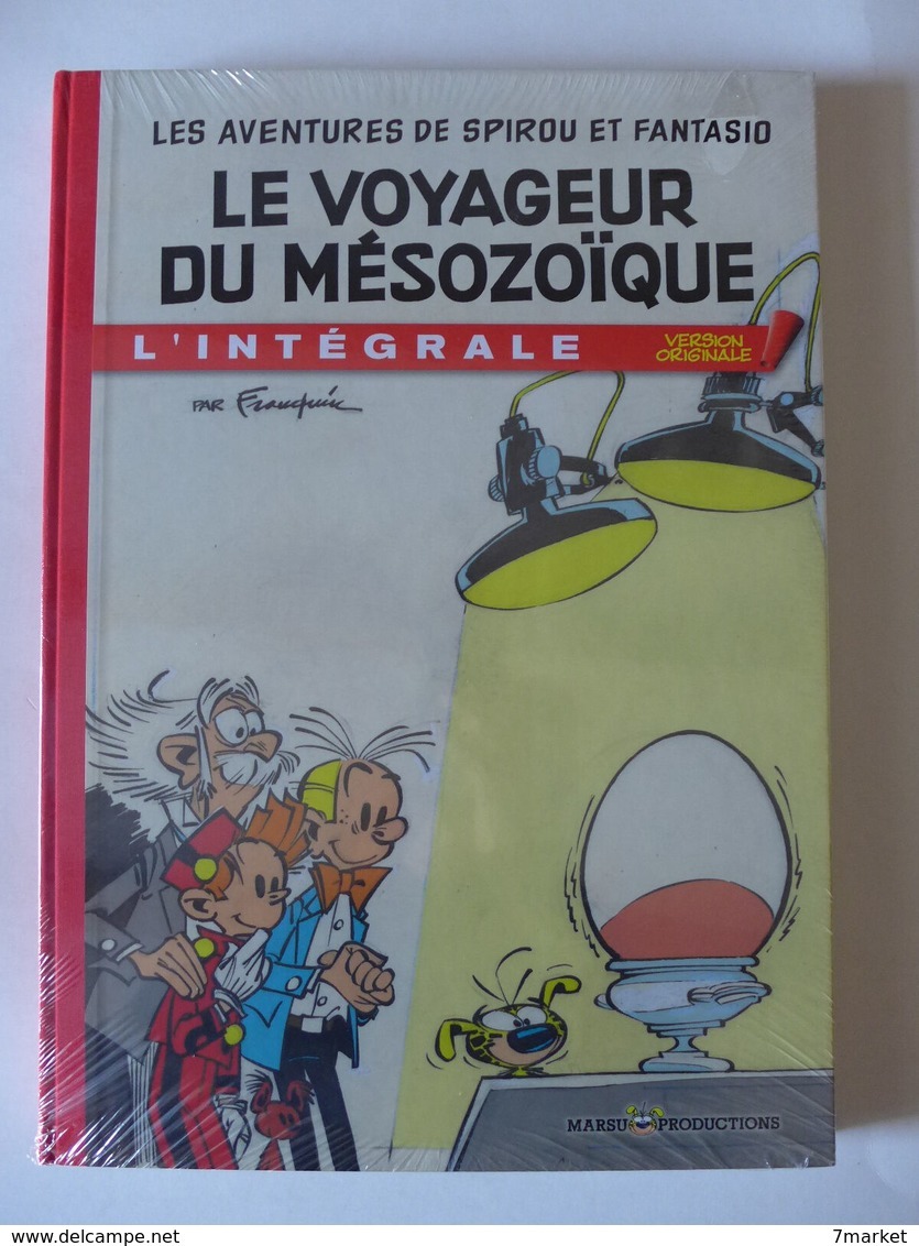 Franquin - Le Voyageur Du Mésozoique . Intégrale VO / 2011 EO - Eerste Druk