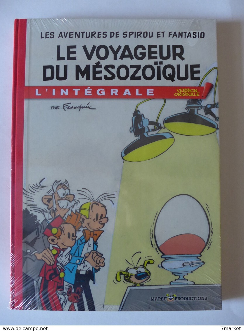 Franquin - Le Voyageur Du Mésozoique . Intégrale VO / 2011 EO - Tirages De Tête