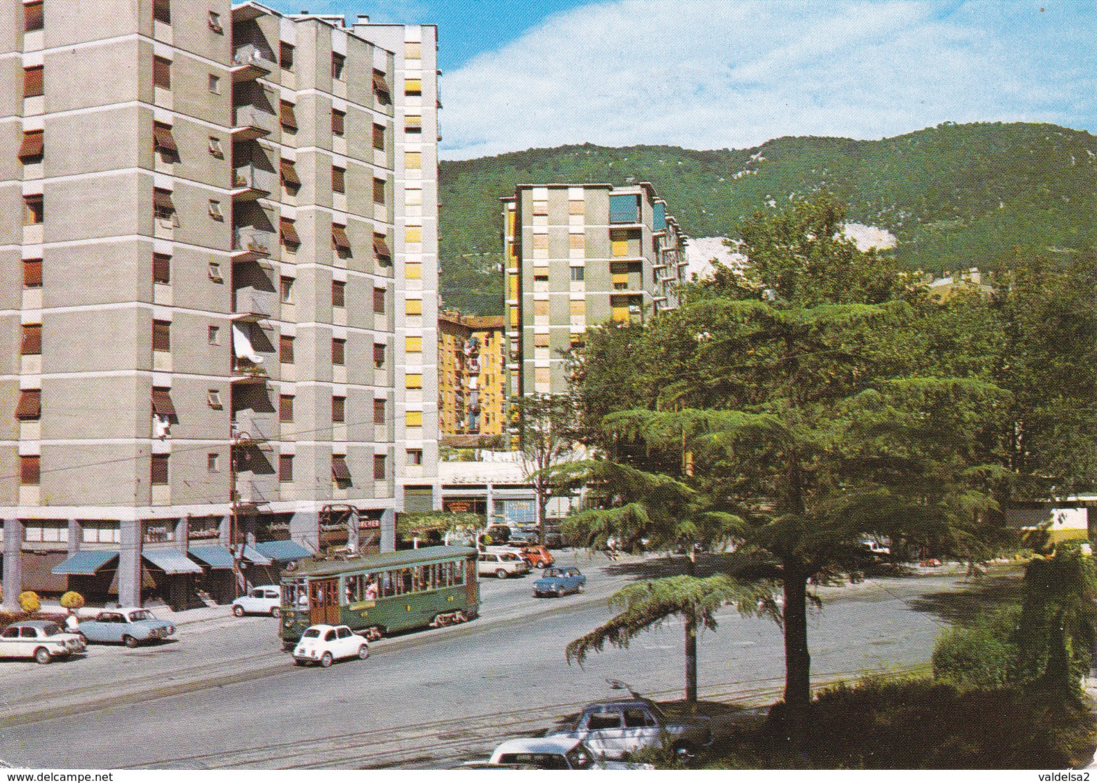 TRIESTE - ROTONDA DEL BOSCHETTO - FILOBUS / BUS / TRAM - 1969 - Trieste