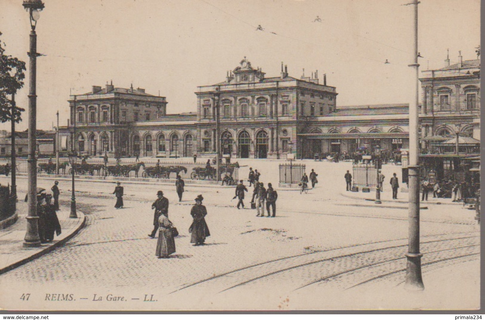 REIMS - LA GARE - Reims