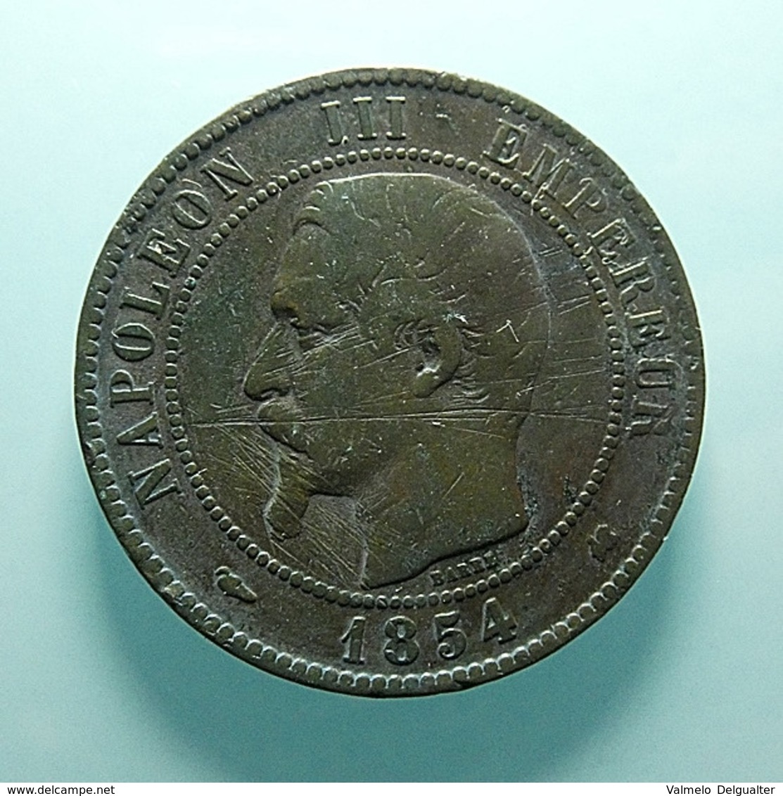 France 10 Centimes 1854 K - Andere & Zonder Classificatie