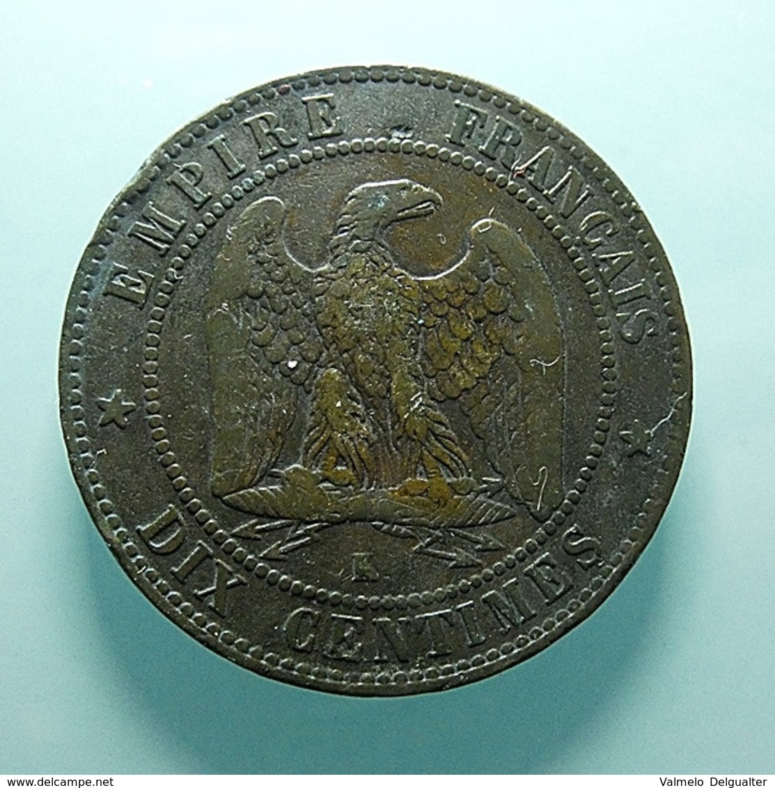 France 10 Centimes 1854 K - Andere & Zonder Classificatie