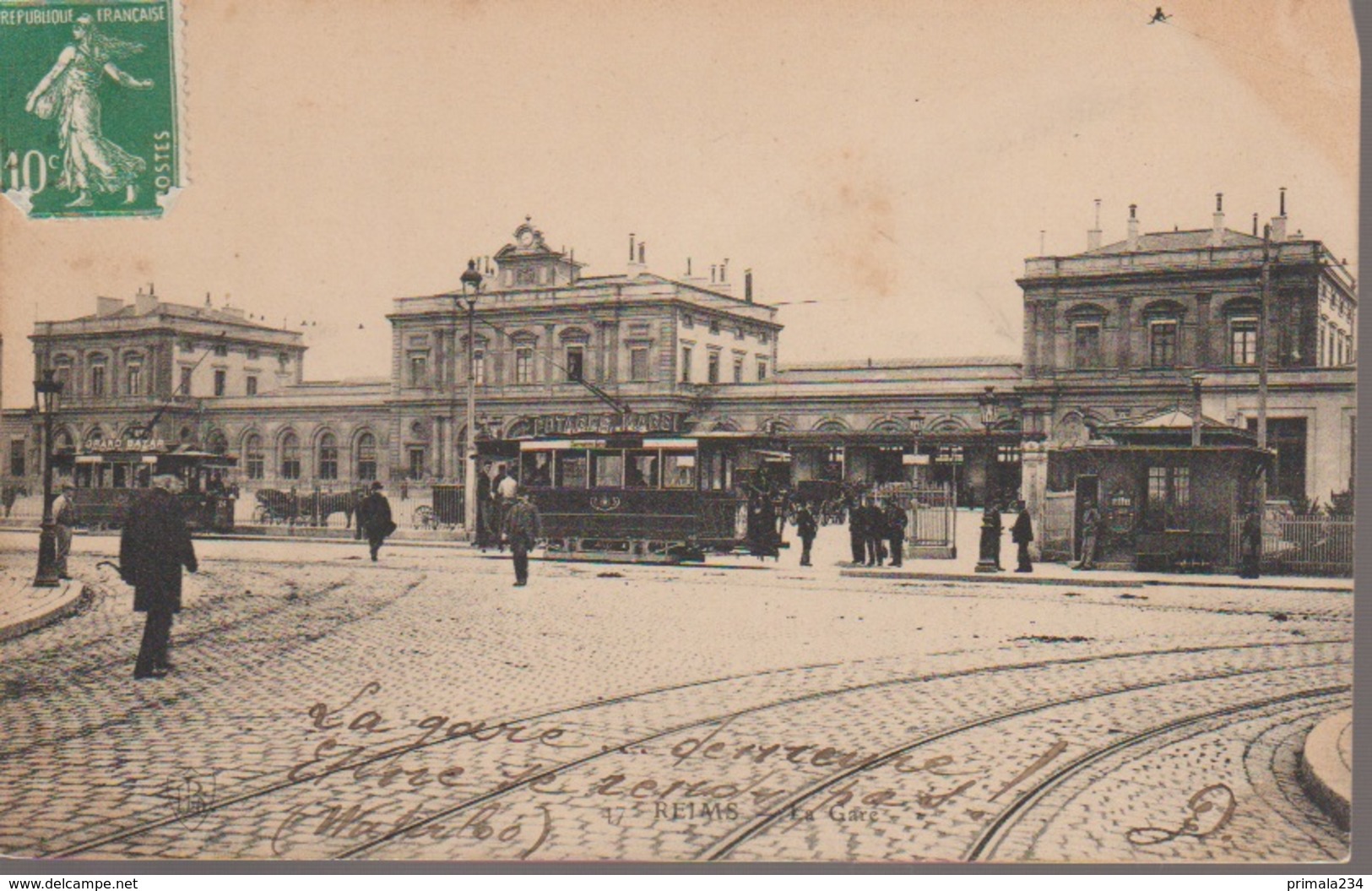 REIMS - LA GARE - Reims