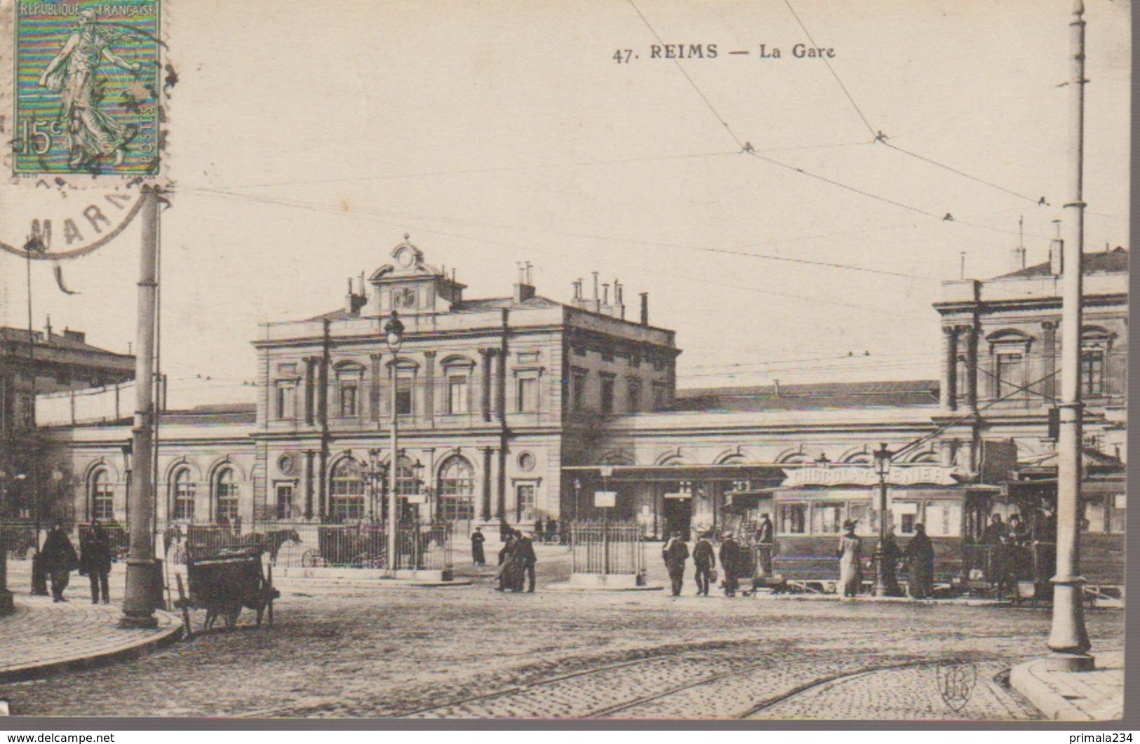 REIMS - LA GARE - Reims