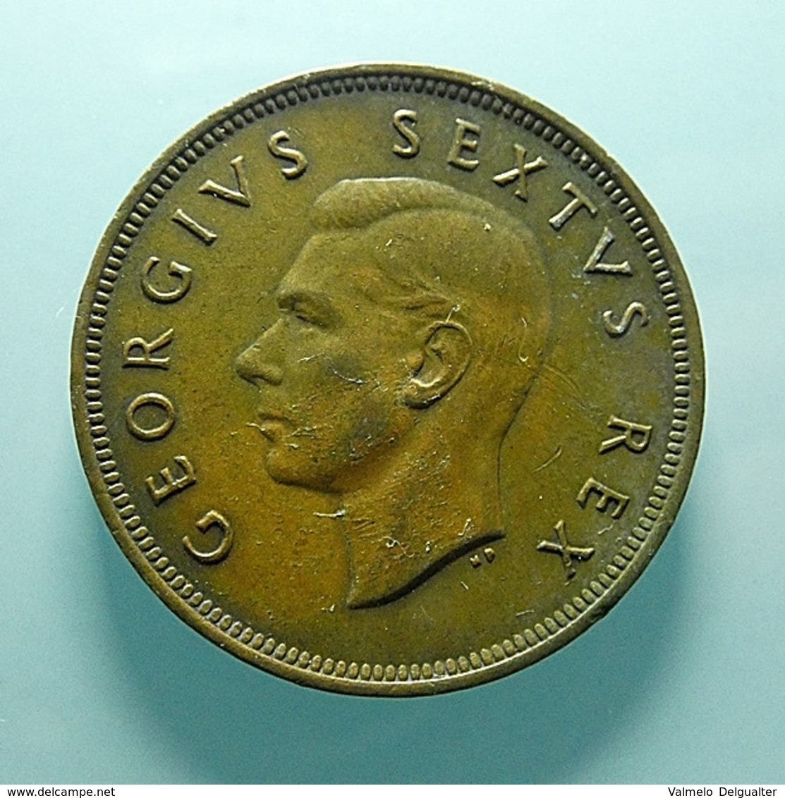 South Africa 1 Penny 1952 - Zuid-Afrika