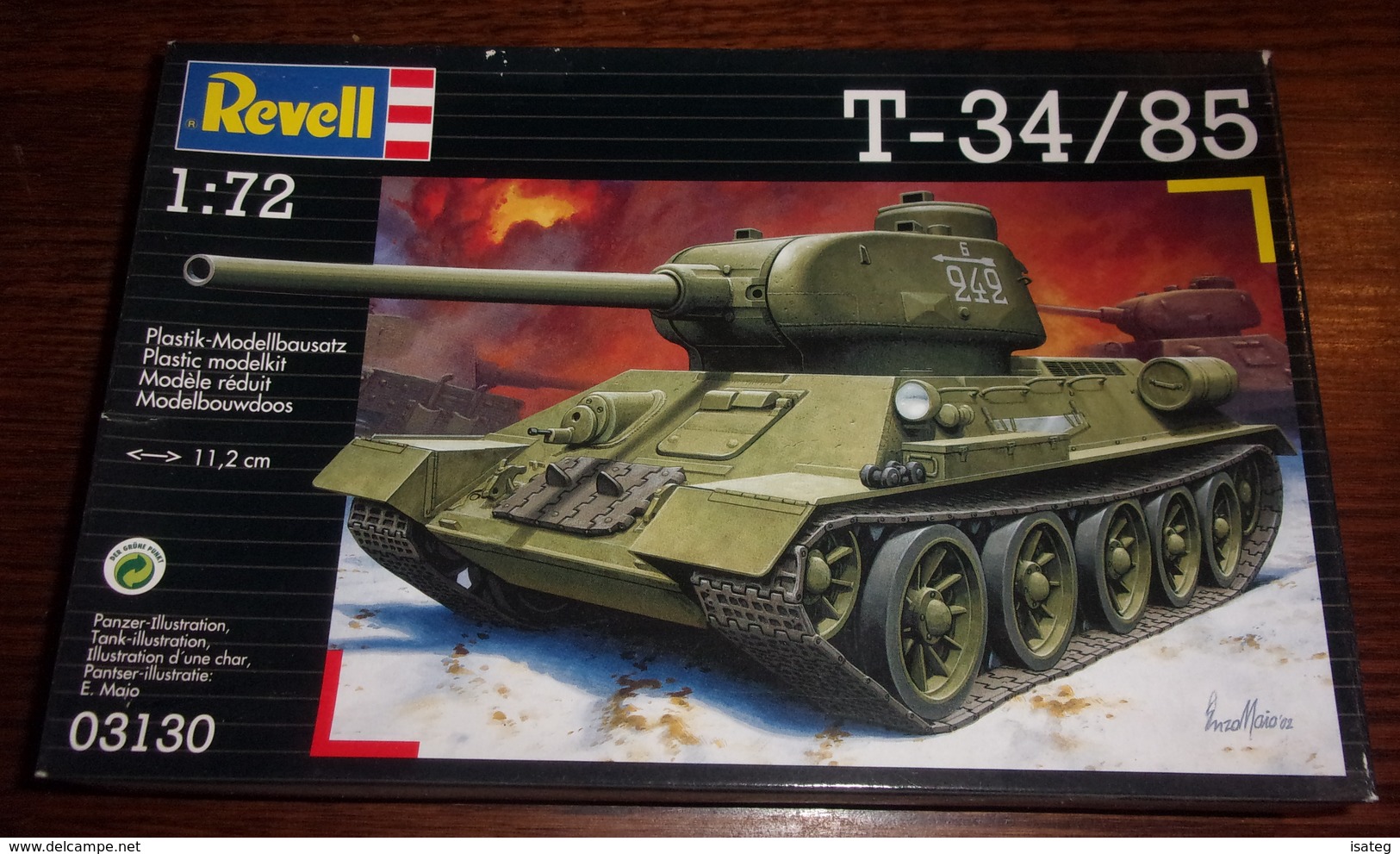 Maquette Char : T-34/85 - Automobili