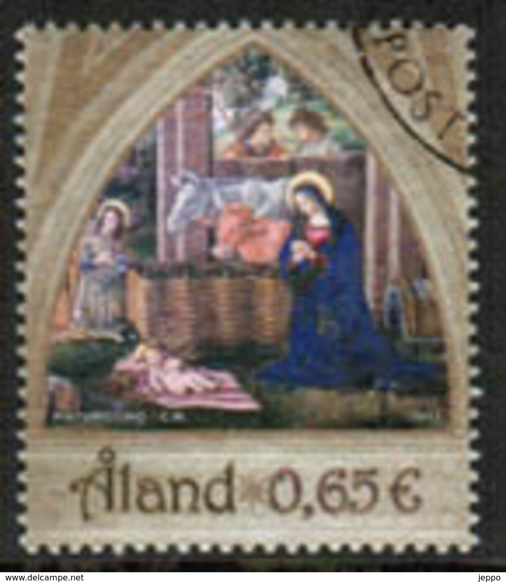 2013 Aland Islands, Christmas 0,65 Used - Aland